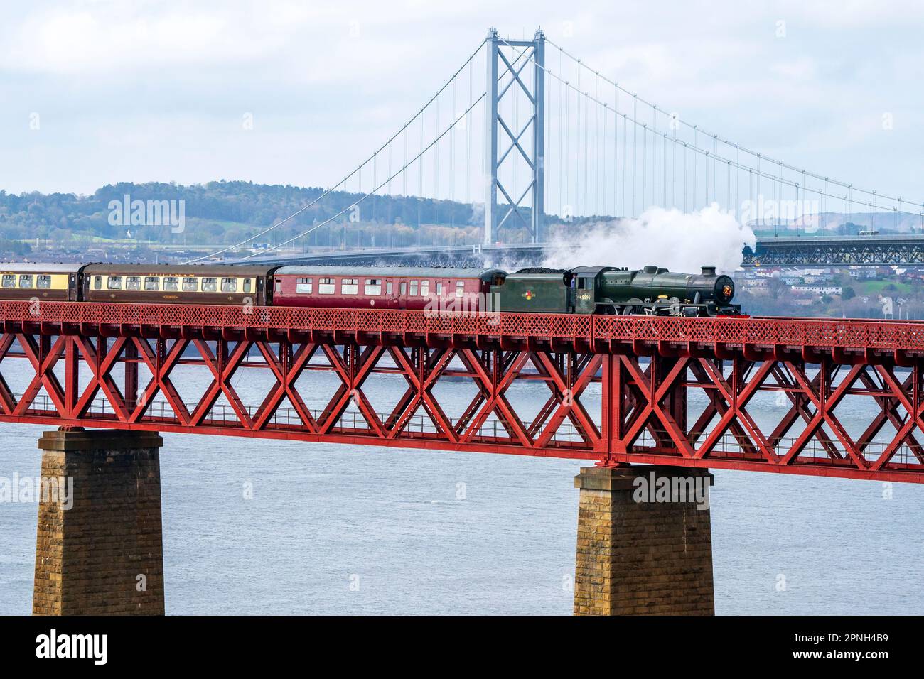 Jubilee class steam locomotive hi-res stock photography and images - Alamy