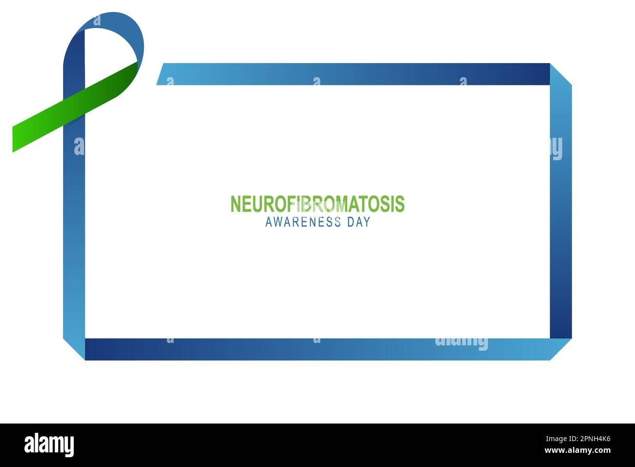 Neurofibromatosis Awareness Day background. Health, Awareness. Vector illustration. Stock Photo