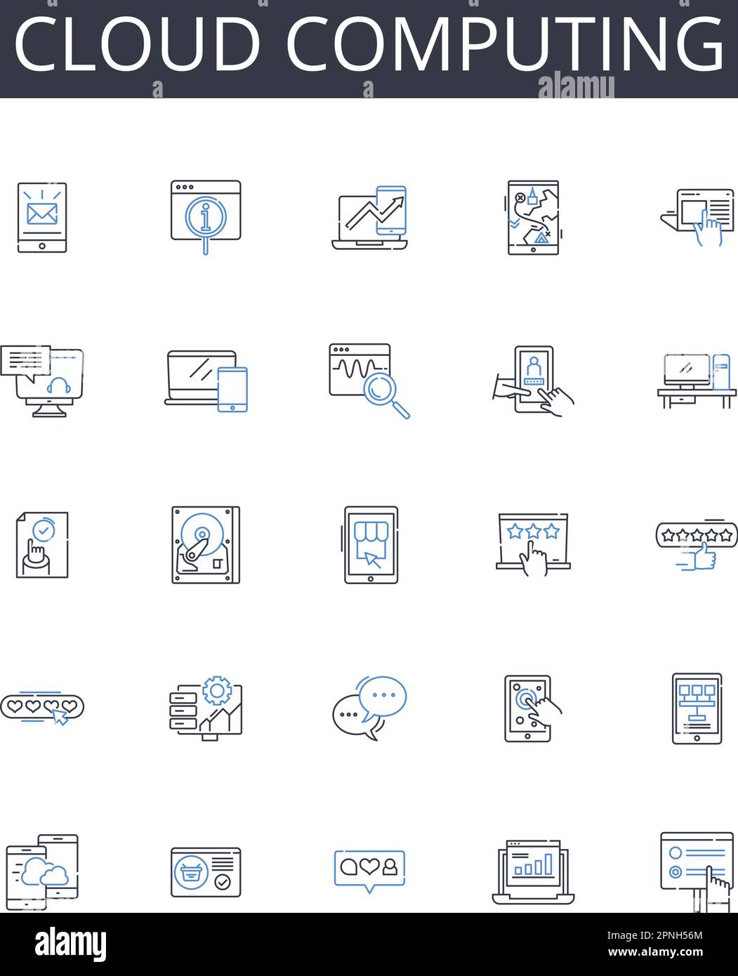 Augmentative communication Cut Out Stock Images & Pictures - Alamy