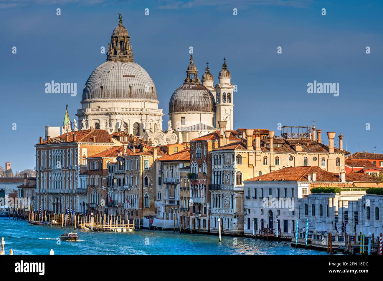 Grand Canal, Venice, Veneto, Italy Stock Photo