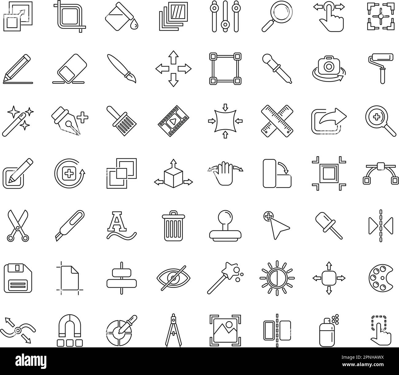 Image editor - Free edit tools icons