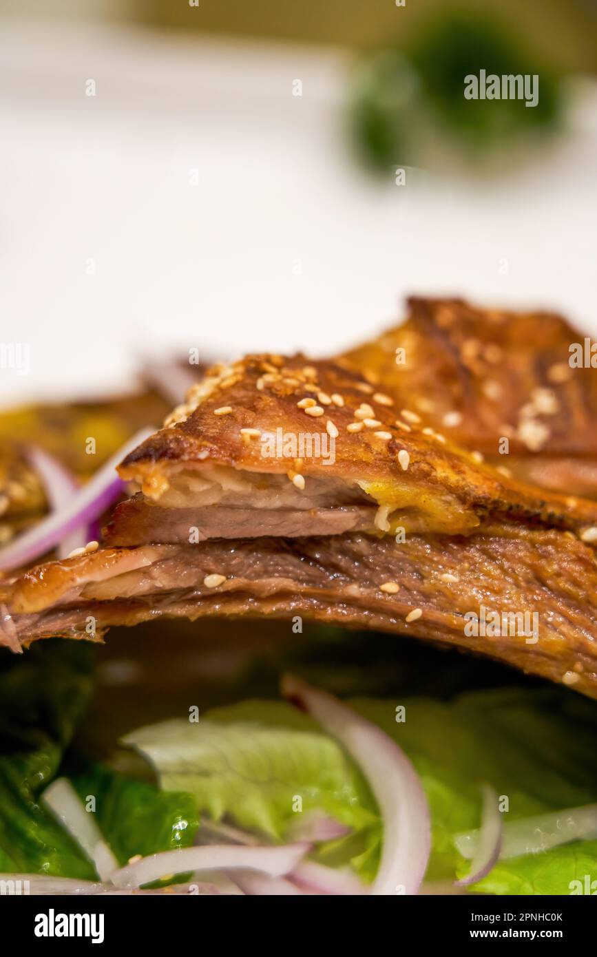 Xinjiang grilled lamb chops hires stock photography and images Alamy
