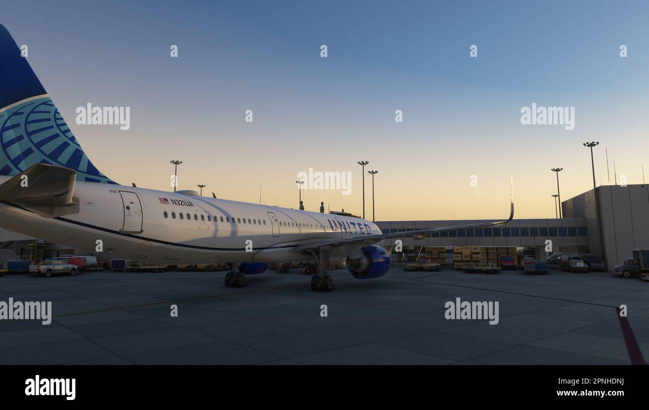 Microsoft flight simulator hi-res stock photography and images - Alamy