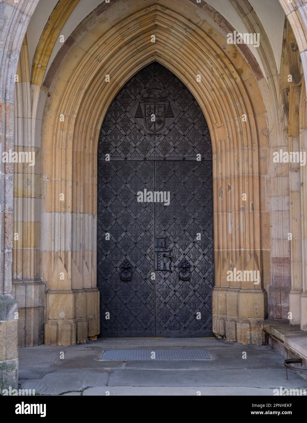 Ostrow Tumski Lower Silesia Poland Saint John's Cathedral Stock Photo ...