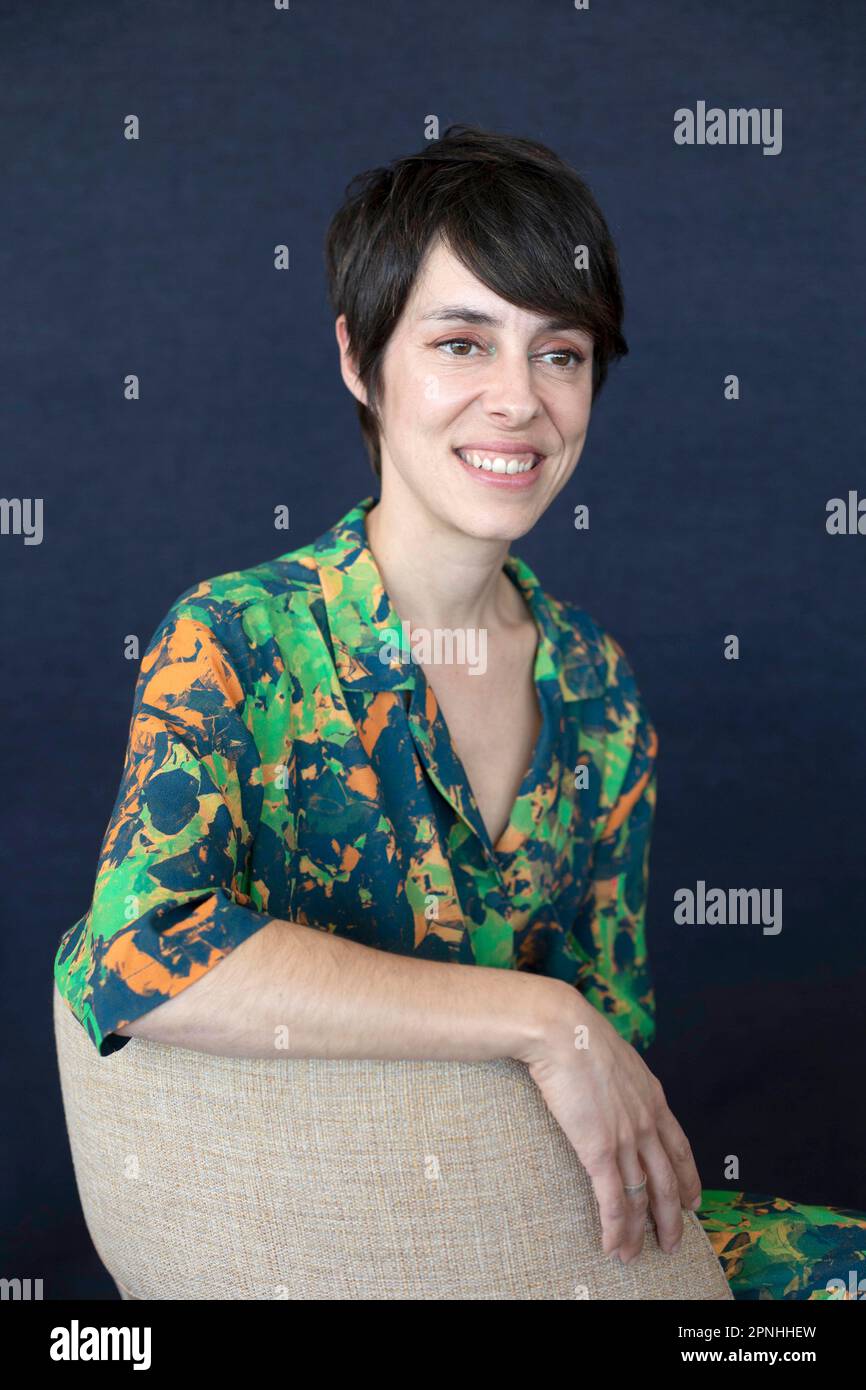 Estibaliz Urresola Solaguren poses for a Photo session 20.000 'Especies