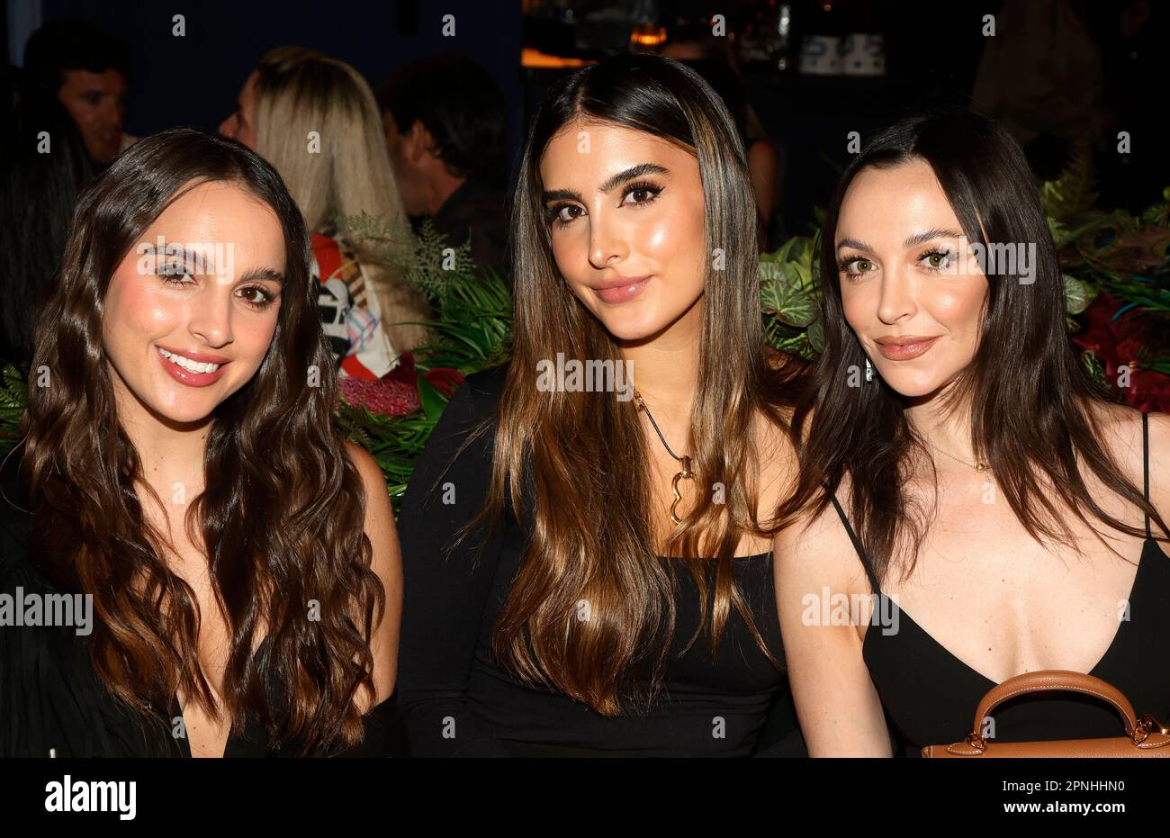 Los Angeles, Ca. 18th Apr, 2023. Alexia Umansky, Sophia Umansky, Farrah