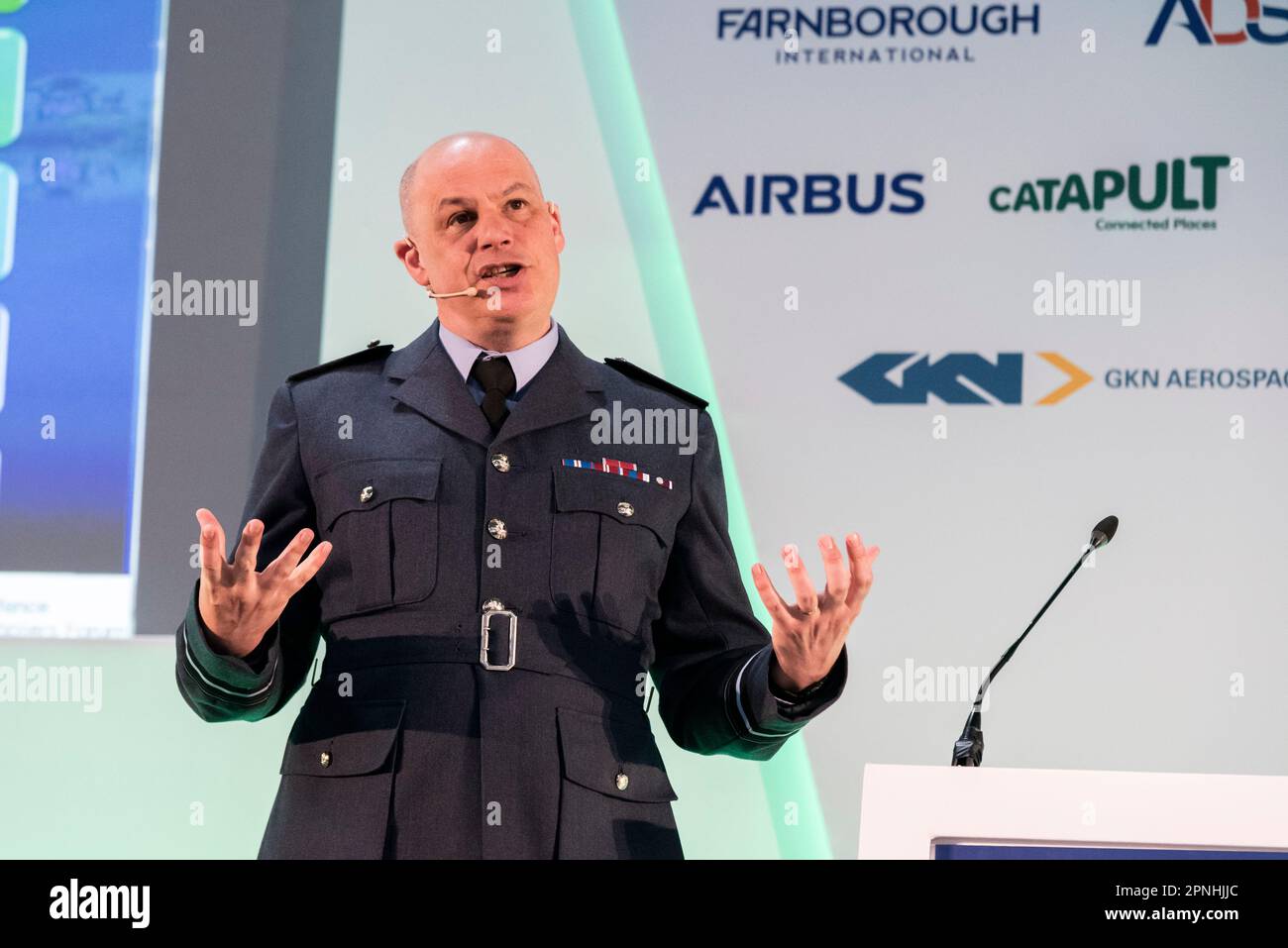 Air ViceMarshal Paul Lloyd, Royal Air Force Chief of Staff Support and