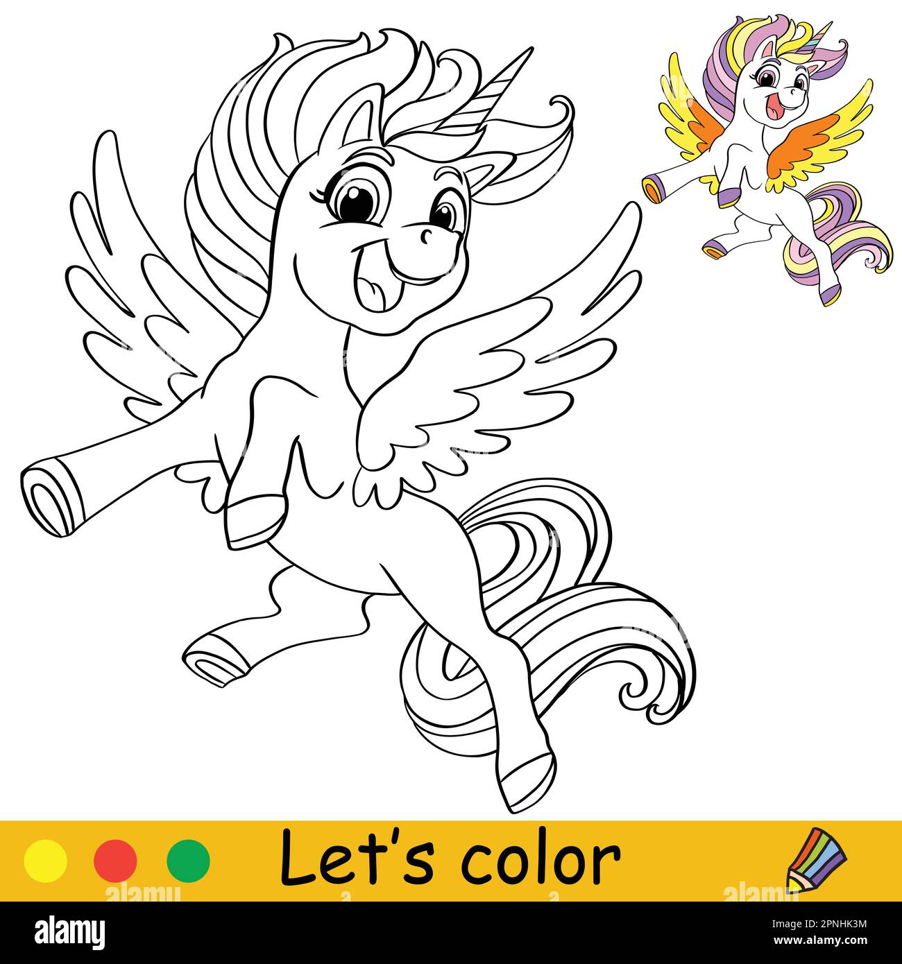 Coloring Images Unicorn Unicorn Coloring Book For Kids Girls Ages 4 8: