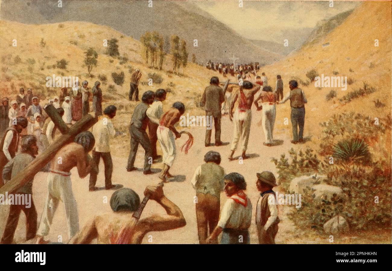 The Selfwhipping of the New Mexico Penitentes (In full color) from the