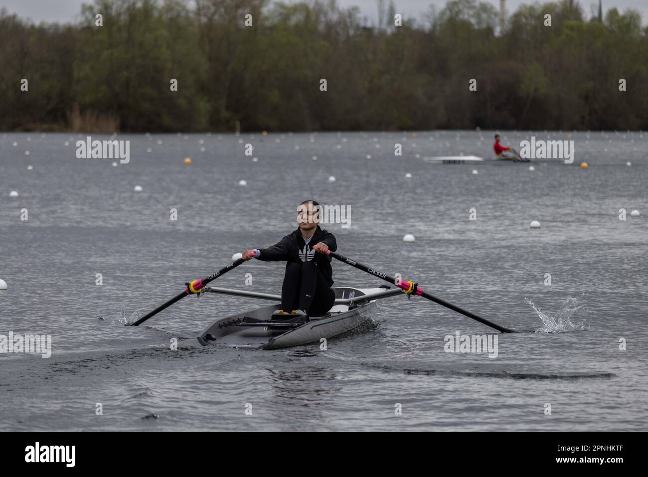 Great BritainÕs Beach Rowing classes at Redgrave and Pinsent Rowing