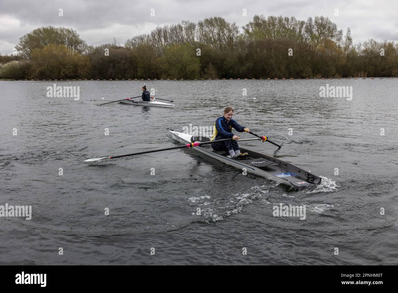 Great Britain's Beach Rowing classes at Redgrave and Pinsent Rowing