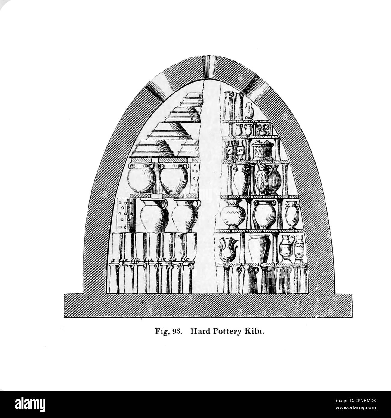 Craft pottery Black and White Stock Photos & Images Alamy