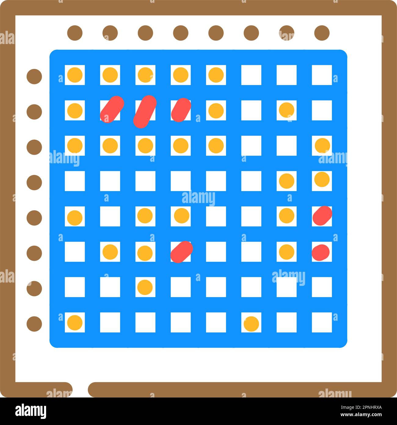 Battleship Board Game Table Color Icon Vector Illustration Stock Vector battleship-board-game-table-color-icon-vector-illustration-stock-vector