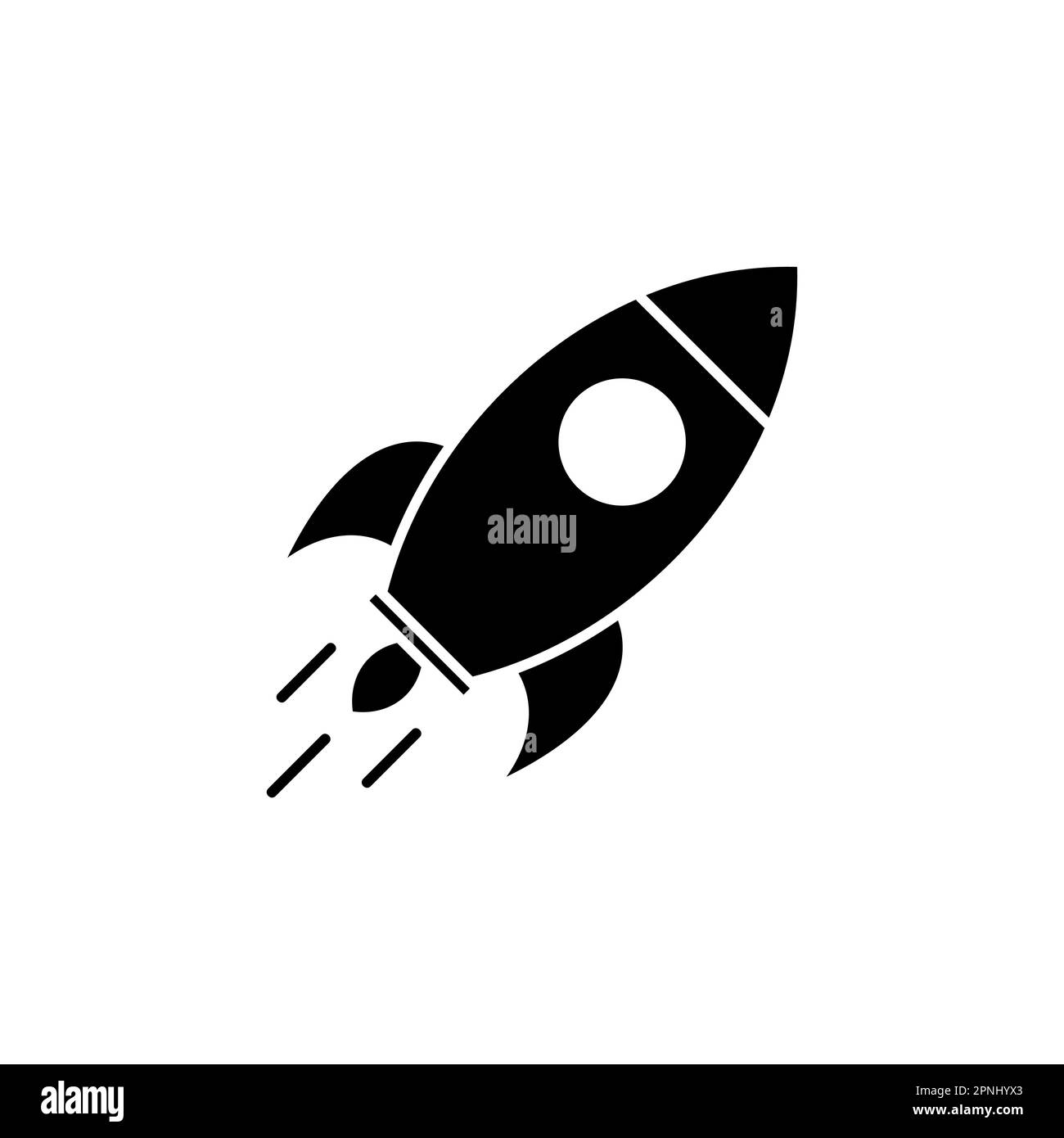 Rocket icon vector. Startup icon vector Stock Vector Image & Art - Alamy