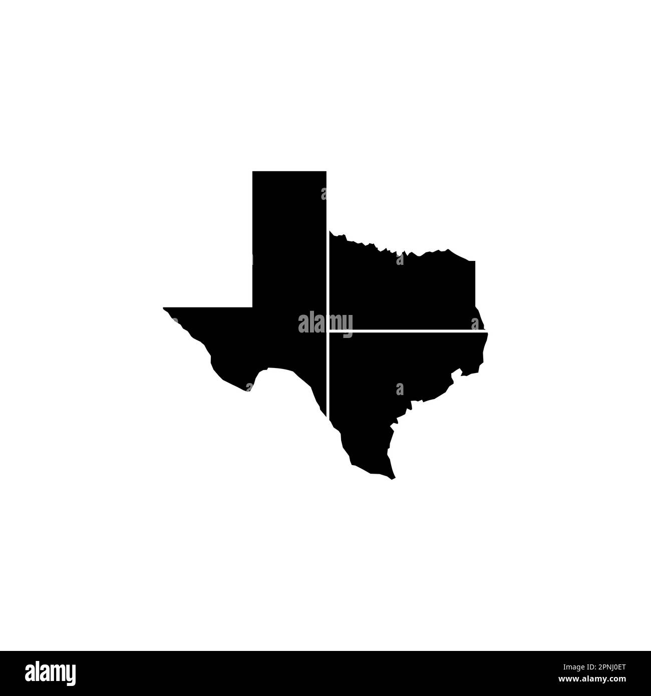 Texas icocn vector. texas sign symbol Stock Vector Image & Art Alamy