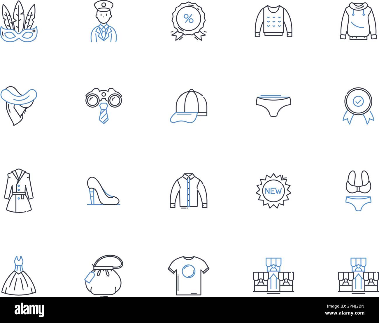 Embellished outfit Stock Vector Images - Alamy