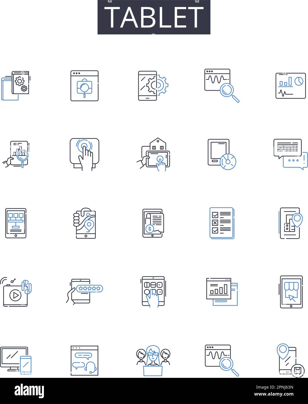 Micronotebook stock vector images alamy
