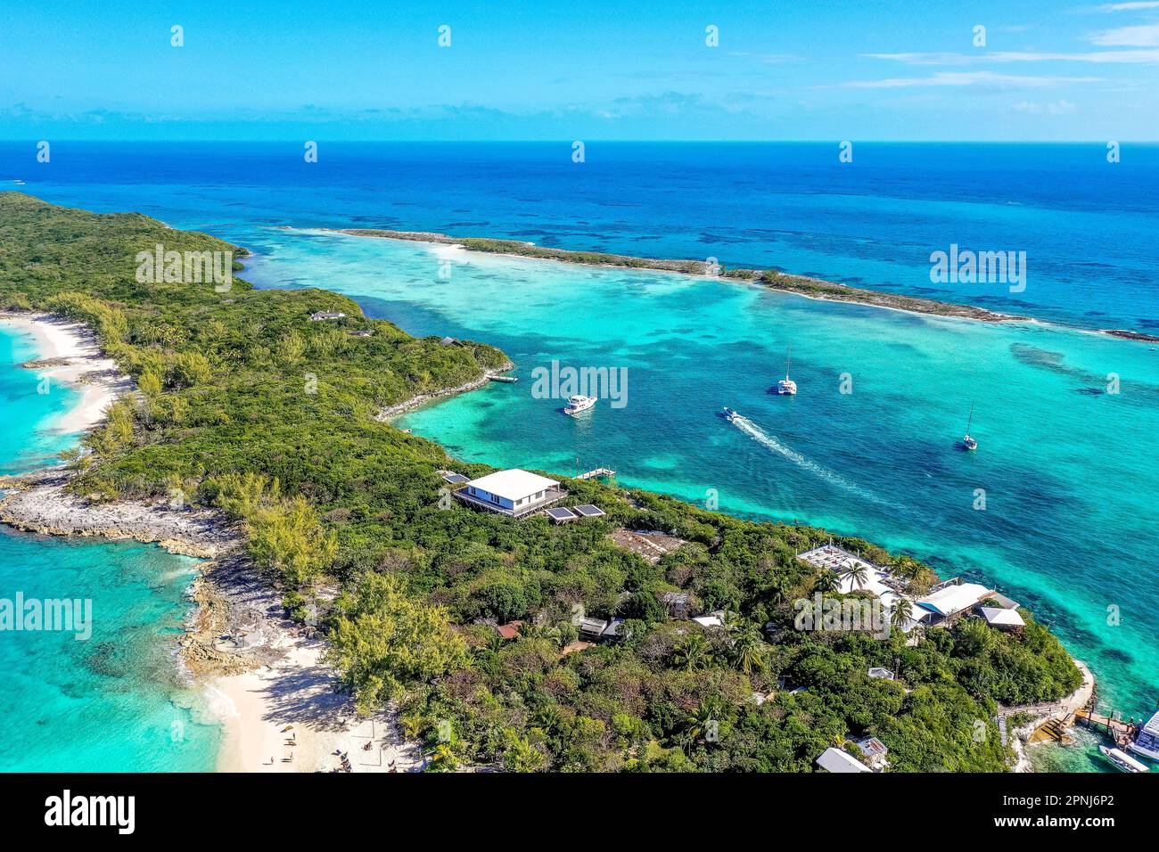 Amazing views from around the Bahamas, including Rose Island which has