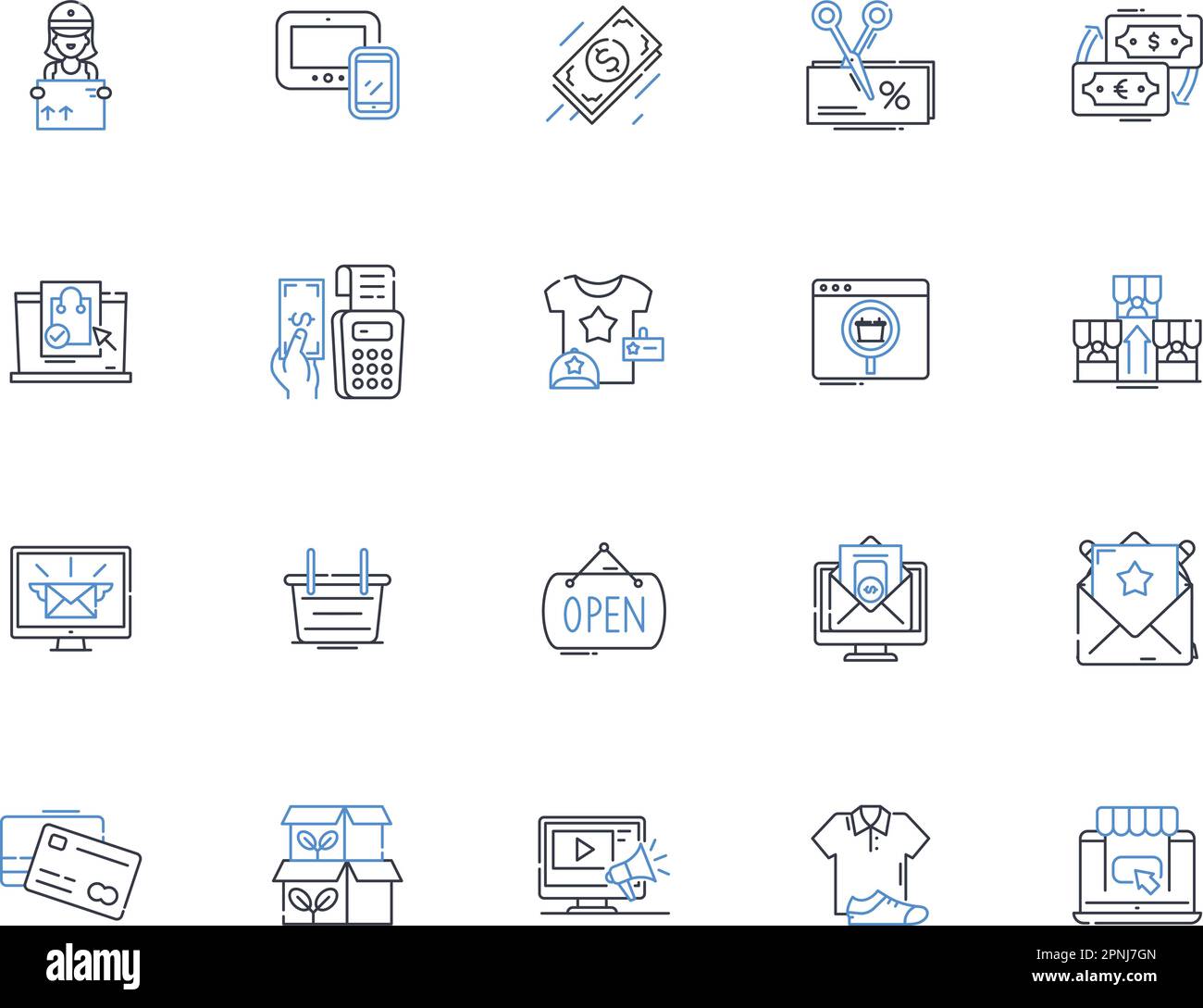 Depot line icons collection. Hardware, DIY, Tools, Lumber, Supplies