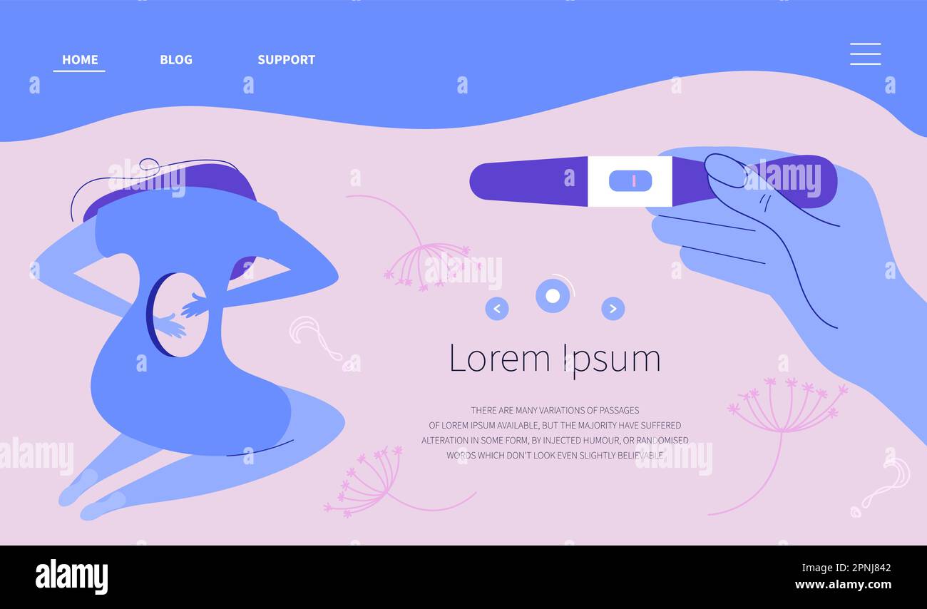 The woman pregnancy loss, miscarriage. She has problem with infertility