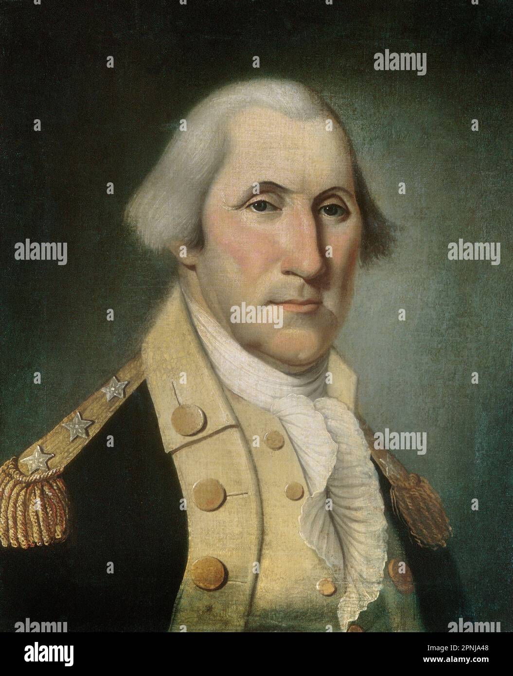 Portrait of George Washington by Charles Peale Polk circa 1790 MET New ...