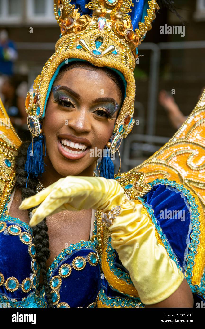 Street Performer, Notting Hill Carnival, August 2022 Stock Photo Alamy