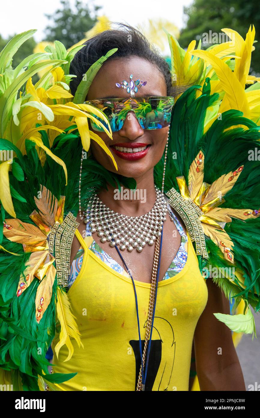Street Performer, Notting Hill Carnival, August 2022 Stock Photo Alamy