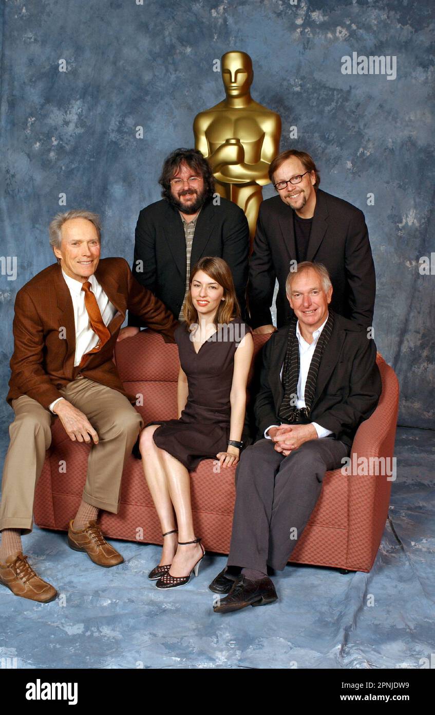 "76th Academy Awards" Nominees Luncheon, February 9,2004. Clint