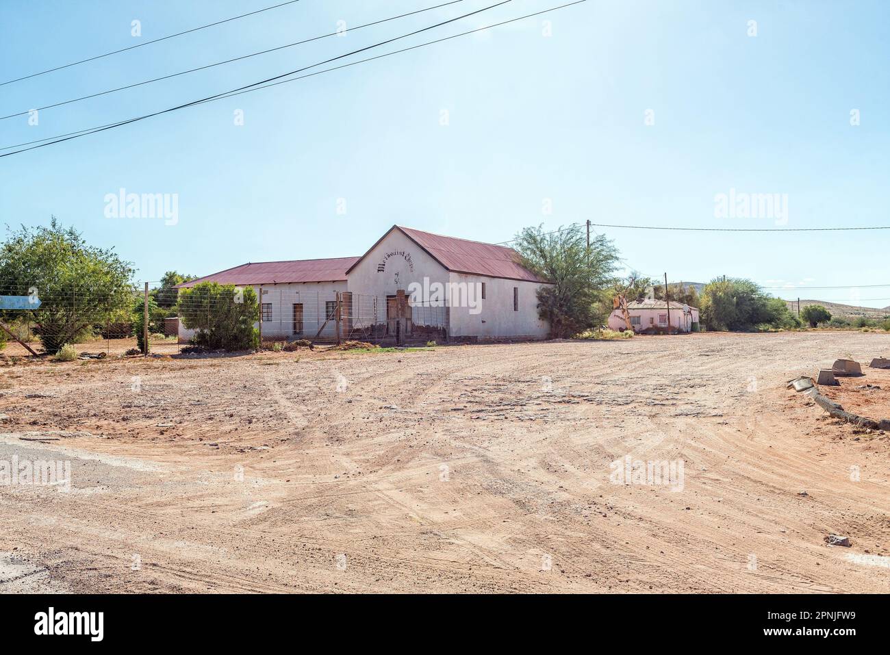Marydale, South Africa Feb 28 2023 A street scene, with the