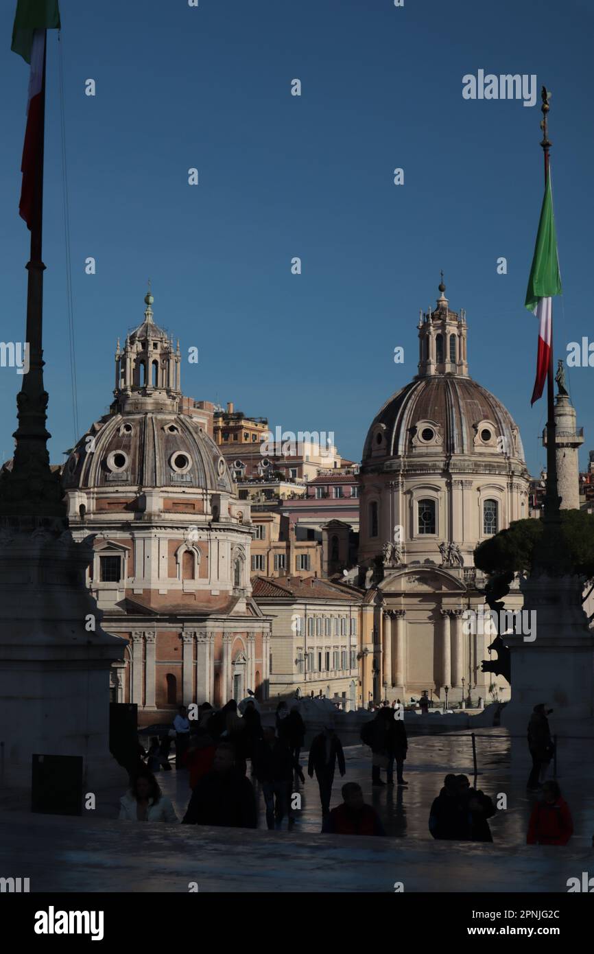 italy, rome city centre Stock Photo