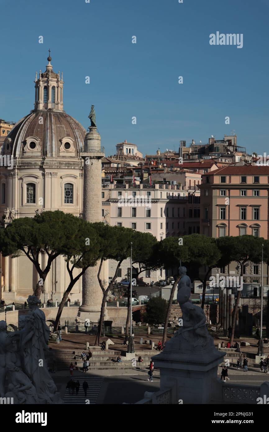 italy, rome city centre Stock Photo