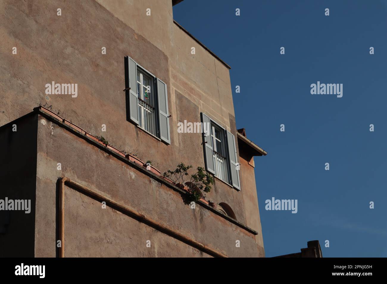 Rome city centre Stock Photo