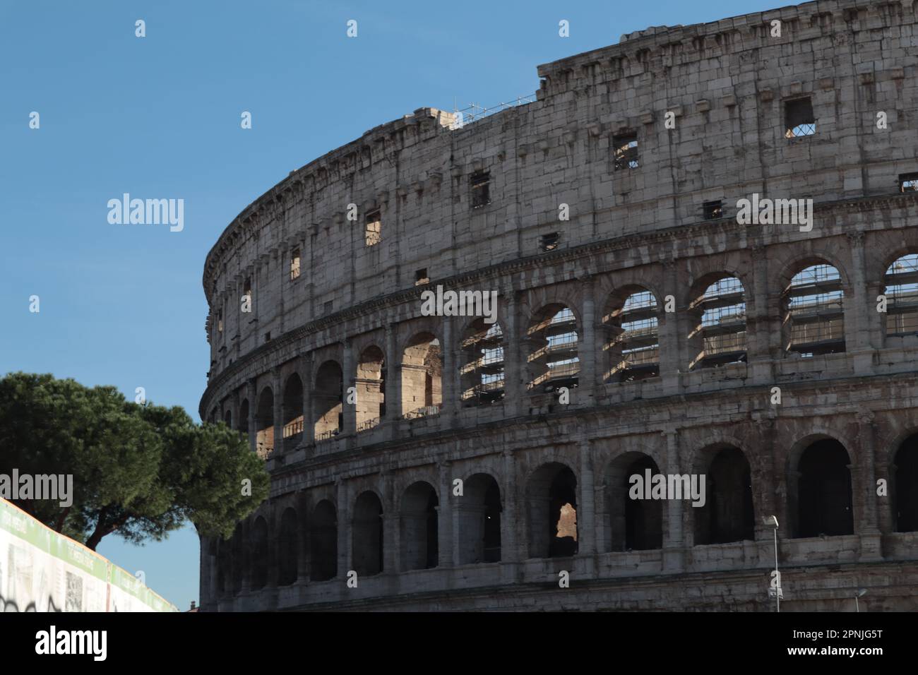 Rome city centre Stock Photo