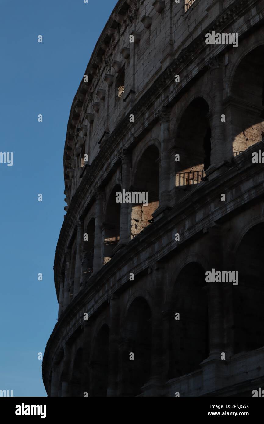 Rome city centre Stock Photo