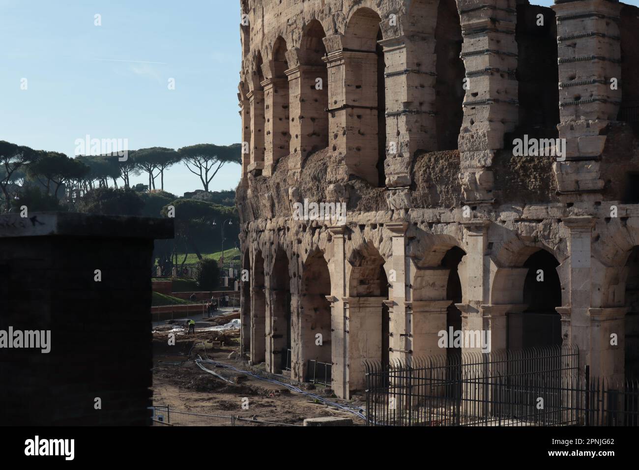 Rome city centre Stock Photo