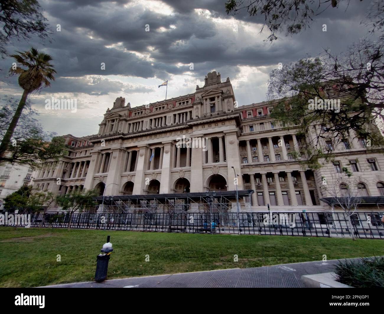 historic courthouse and courts of buenos aires Stock Photo Alamy