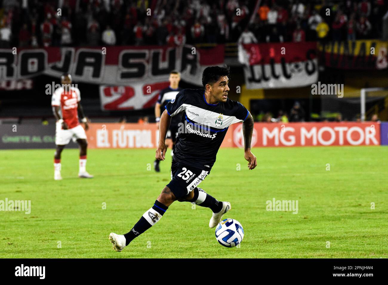 Uma análise visual das finais da Libertadores