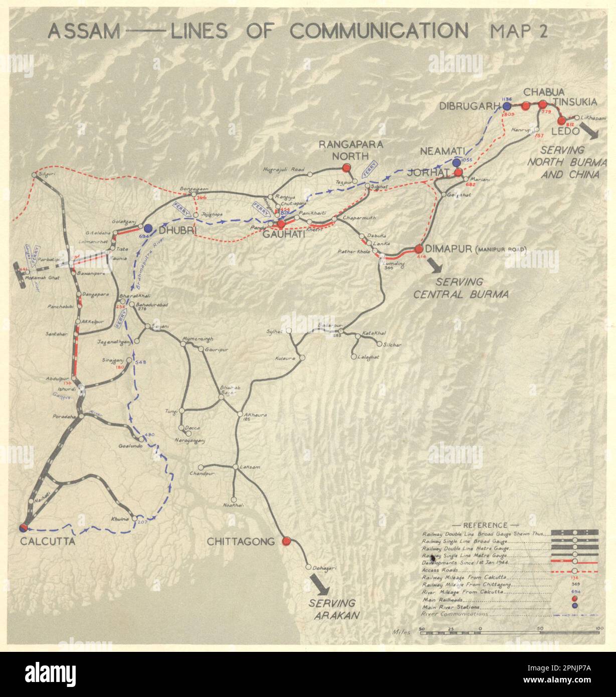 Assam india map hires stock photography and images Alamy