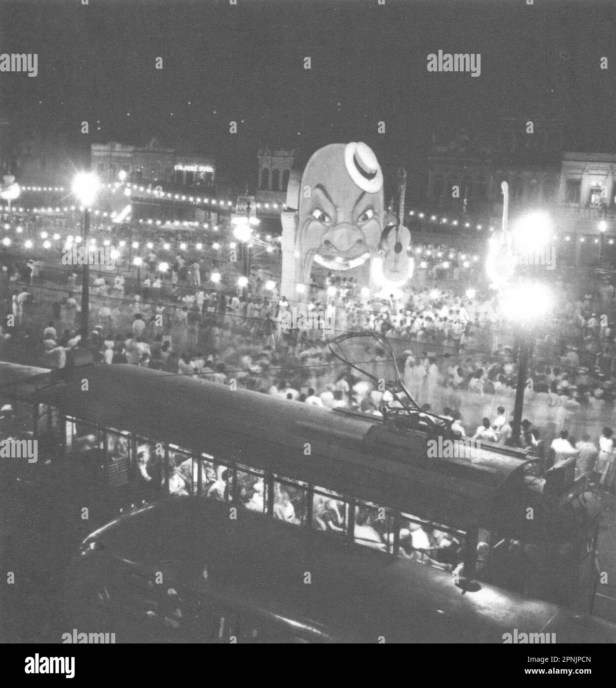 BRAZIL. Rio de Janeiro. Carnaval Carnival (3) 1951 old vintage print  picture Stock Photo - Alamy, image size:1246x1390