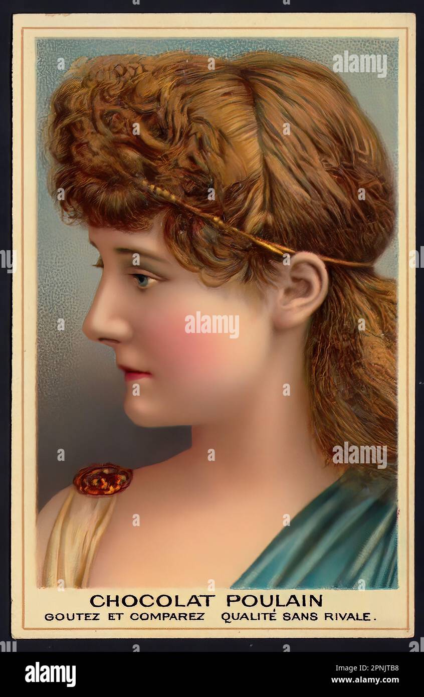 french-tradecard-vintage-chocolat-poulain-003-belle-epoque-era-stock