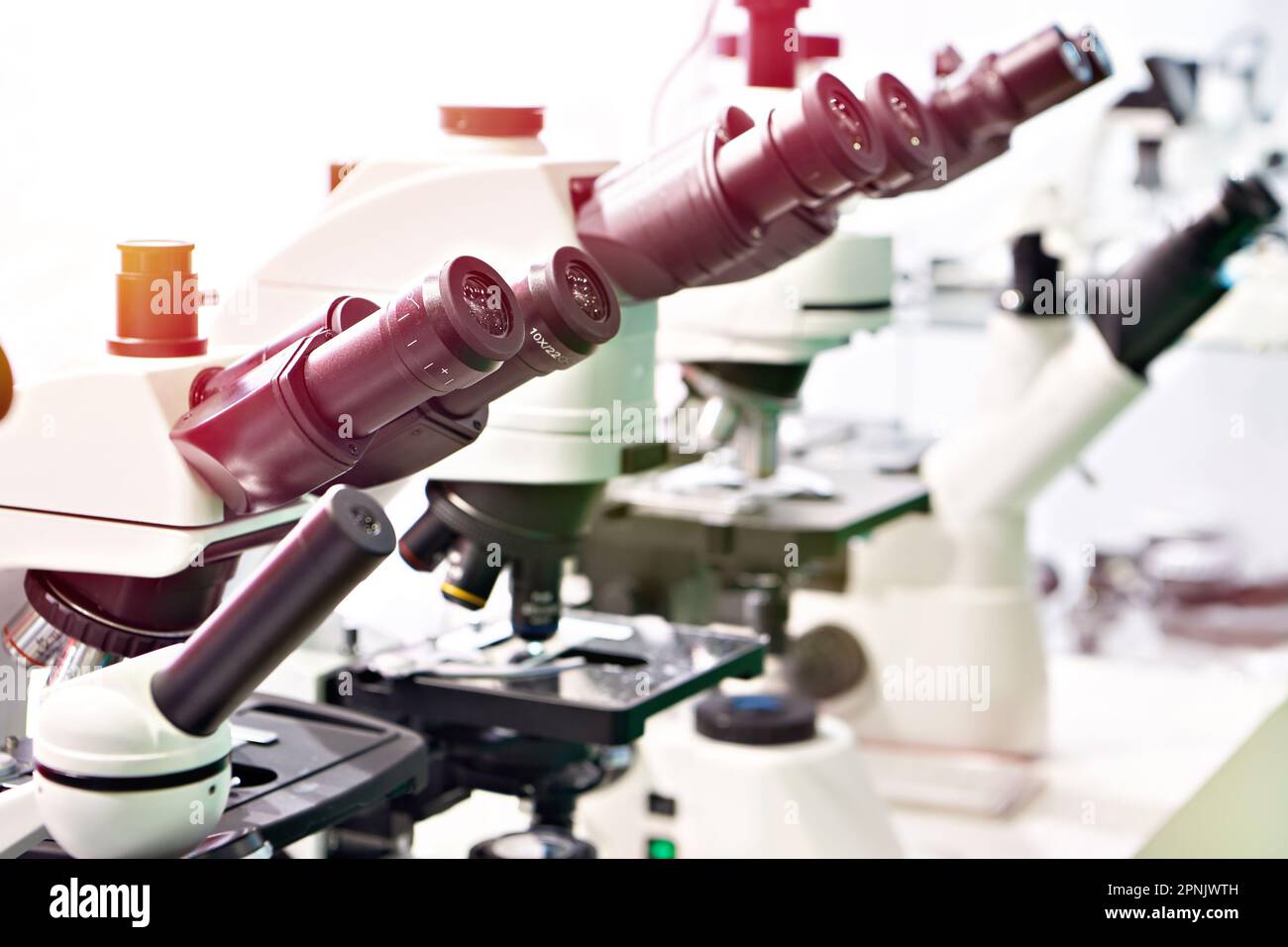 Optical microscopy hi-res stock photography and images - Alamy