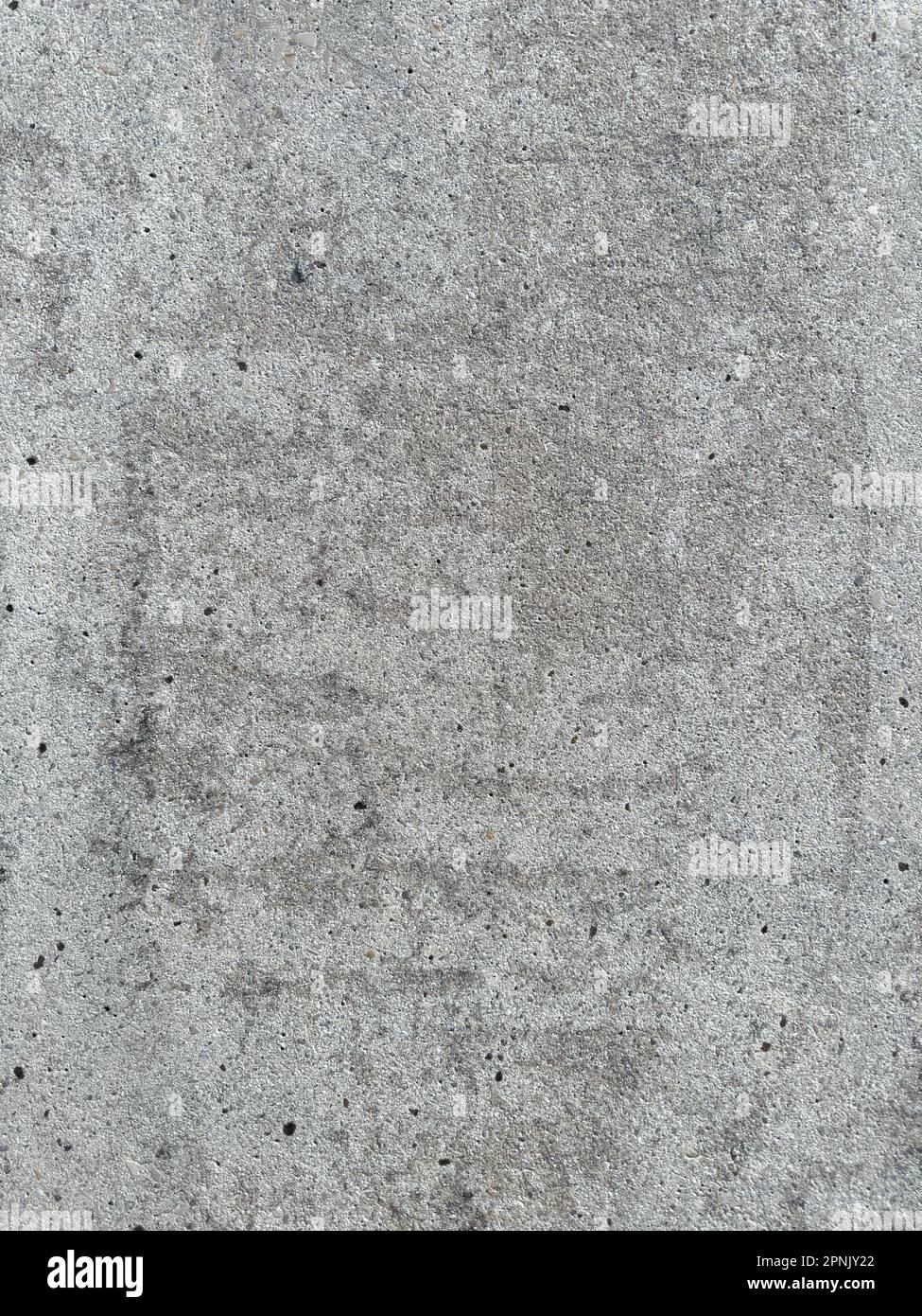 Gray grey anthracite rustic bright concrete stone cement texture background banner. Stock Photo