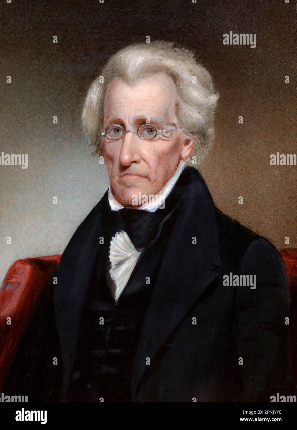 Andrew Jackson (17671845), portrait of the 7th president of the United