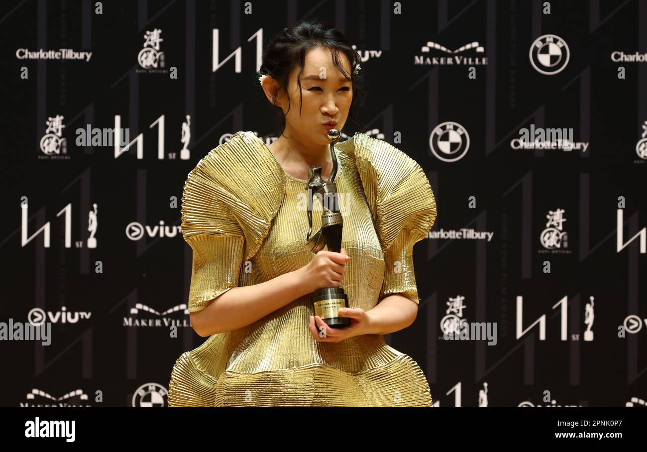 Ivana Wong Yuen chi Winner Of Best Supporting Actress For TABLE FOR ivana-wong-yuen-chi-winner-of-best-supporting-actress-for-table-for