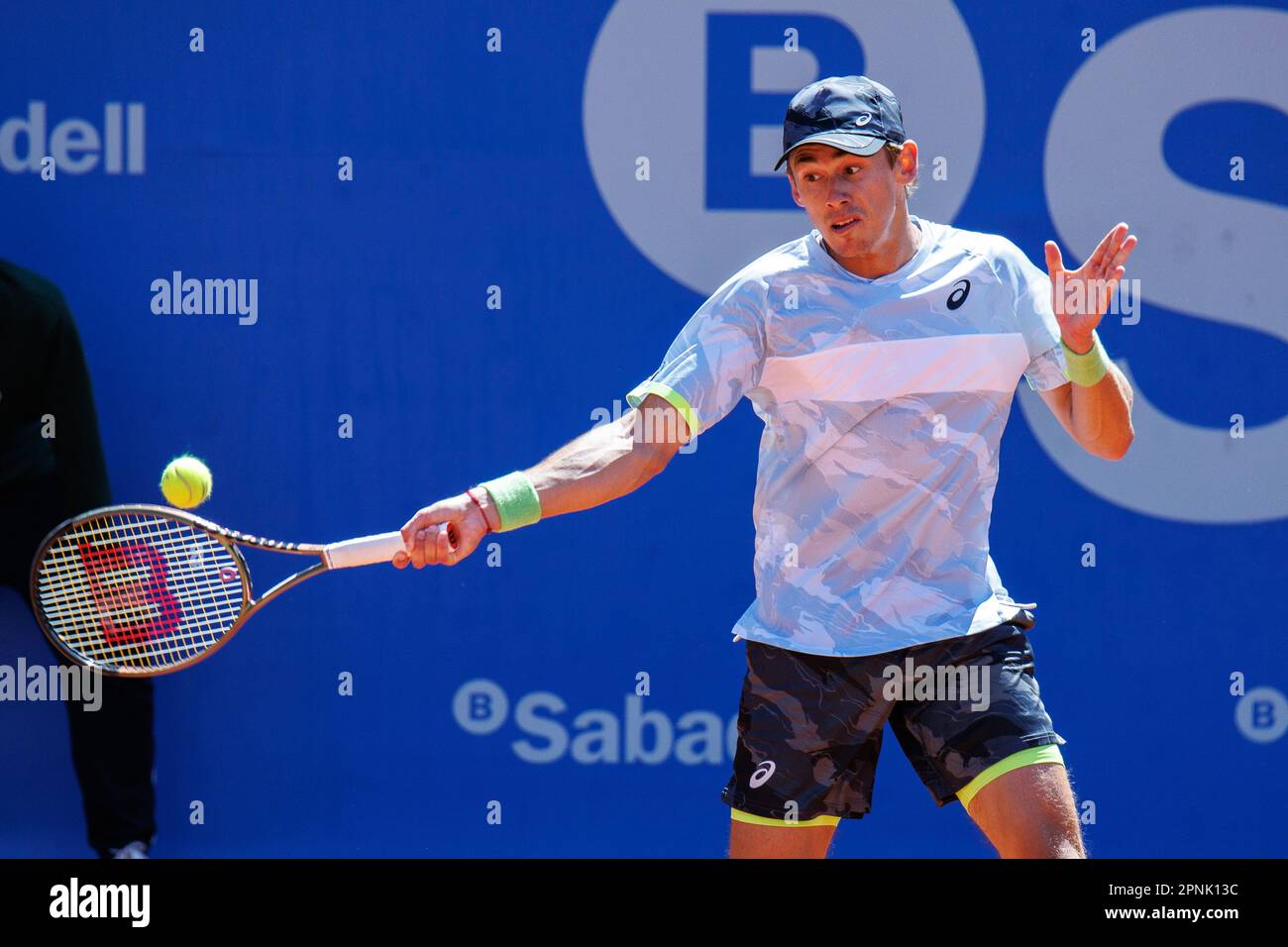 Alex De Minaur Eliminated from Barcelona ATP 500 by Hamad Medjedovic
