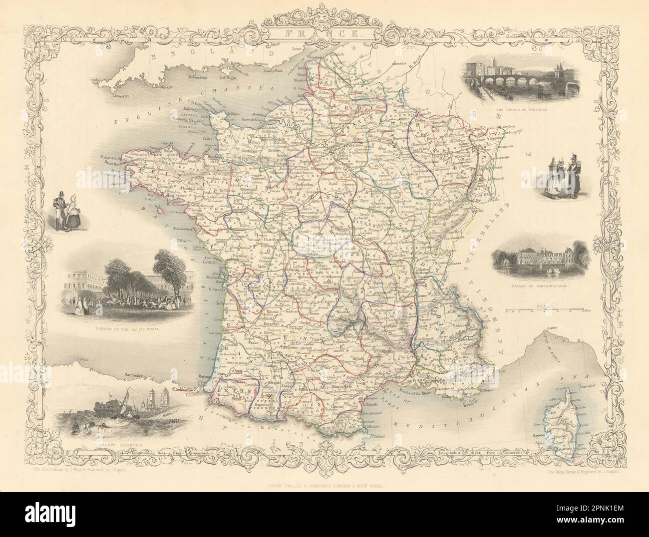 Map of france in provinces hi-res stock photography and images - Alamy
