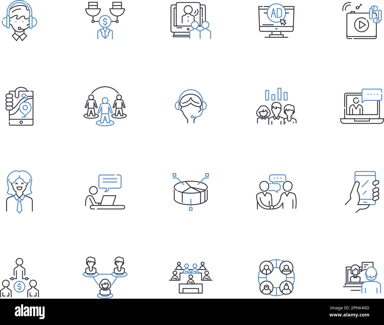 Urban planning line icons collection. Infrastructure, Zoning, Transportation, Density, Sustainability, Land use, Design vector and linear illustration Stock Vector