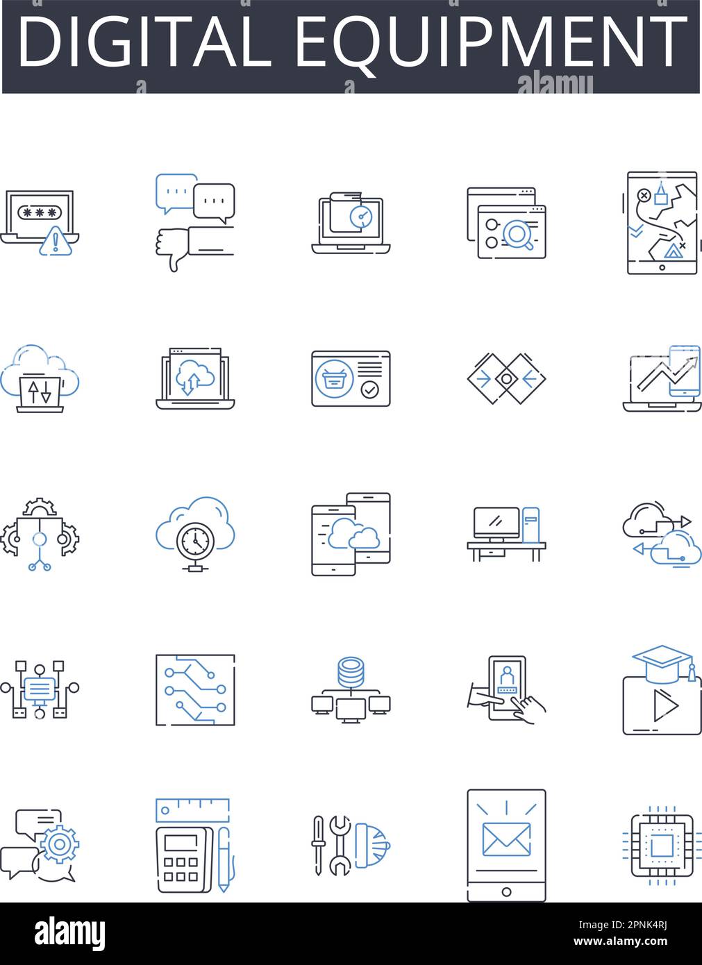 Computational machines Stock Vector Images - Alamy
