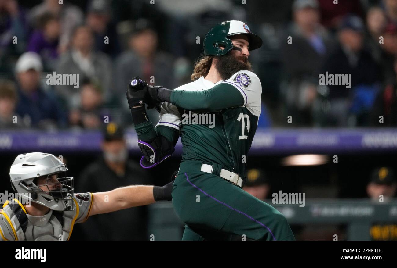8,346 Charlie Blackmon” Baseball Stock Photos, High-Res Pictures, and  Images - Getty Images