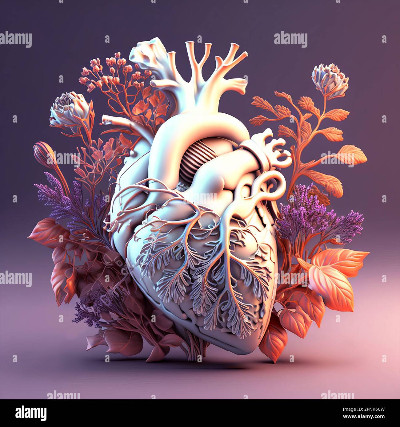 Anatomy Heart Wallpaper